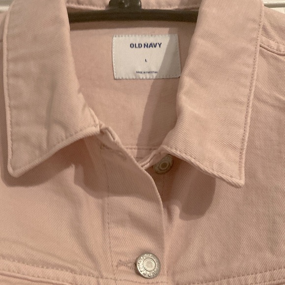 Pink Denim Jacket - Picture 7 of 10